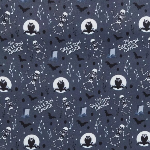 Loungefly Disney The Skeleton Dance Glow in Dark Mini Backpack Silly Symphony - Picture 14 of 15